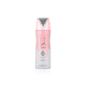 Lattafa Yara Pink Perfumed Spray Deodorant for Women-200 ml.