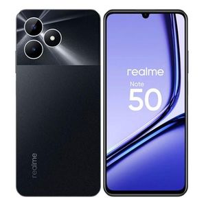 Realme Note 50 6.74" 64GB ROM+ 4GB (Expandable to 8GB RAM) 5000mAh (Dual sim) - Midnight Black