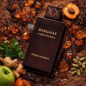 Shaghaf Amber Infusion 75Ml Eau De Parfum Perfume
Shaghaf Amber Infusion 75Ml Eau De Parfum Perfume