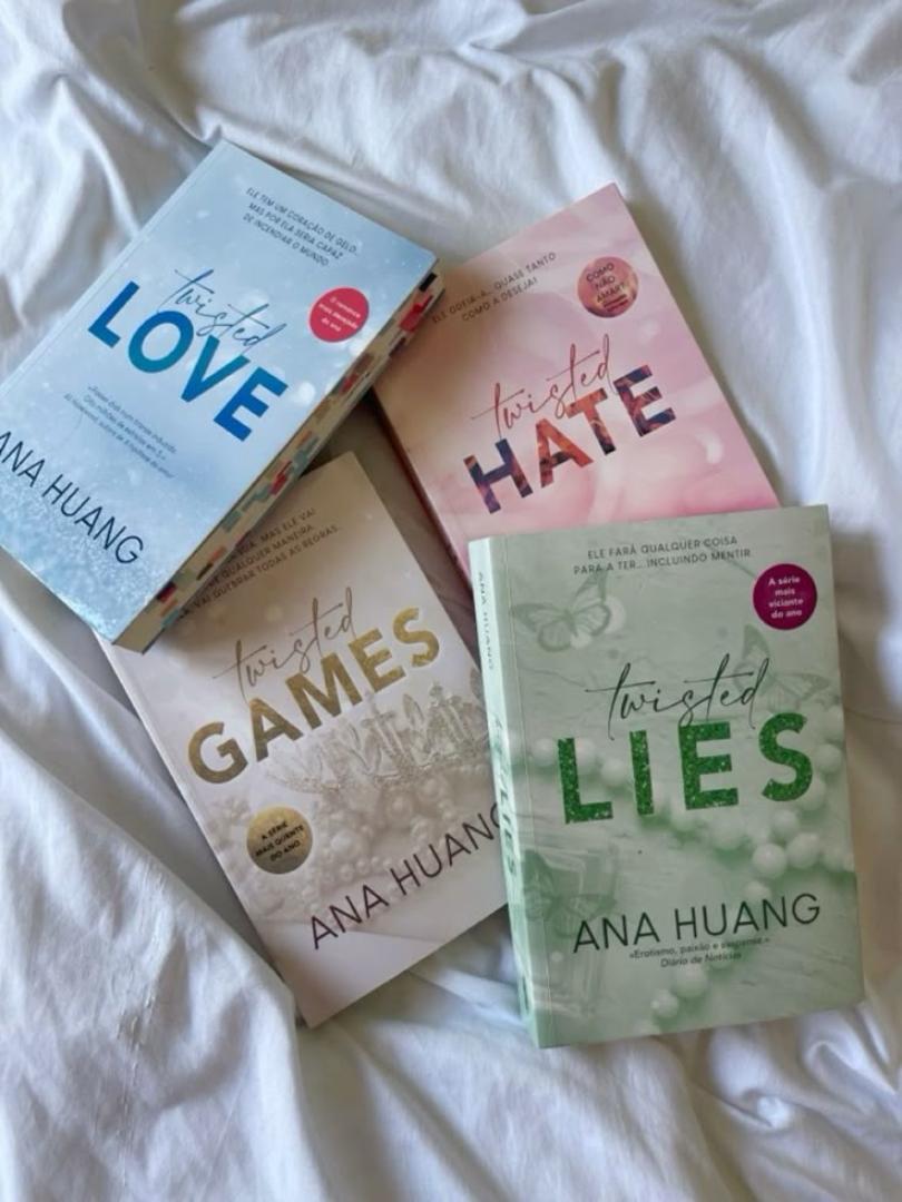 Twisted Love, Twisted Games, Twisted hate, Twisted Lies