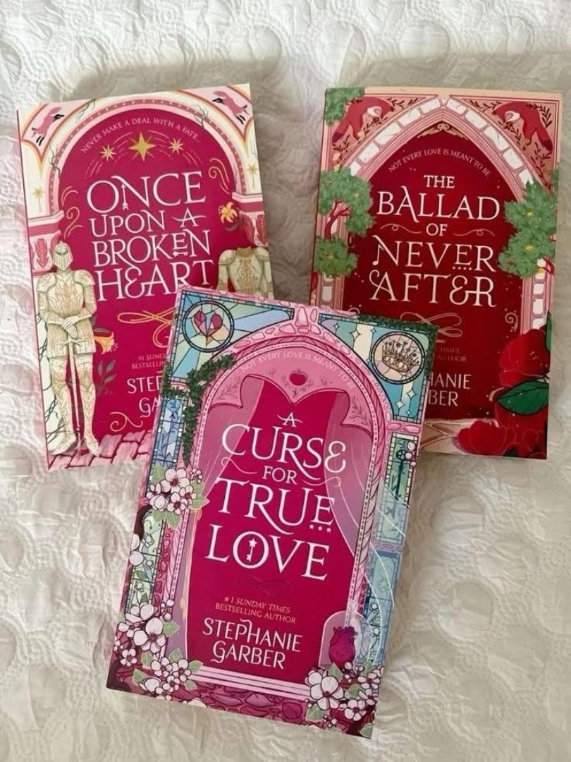 Once Upon a Broken Heart Trilogy by Stephanie Garber | 3-Book Paperback Set