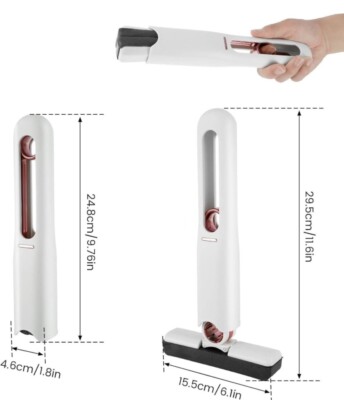 Self squeezing desktop mini mop