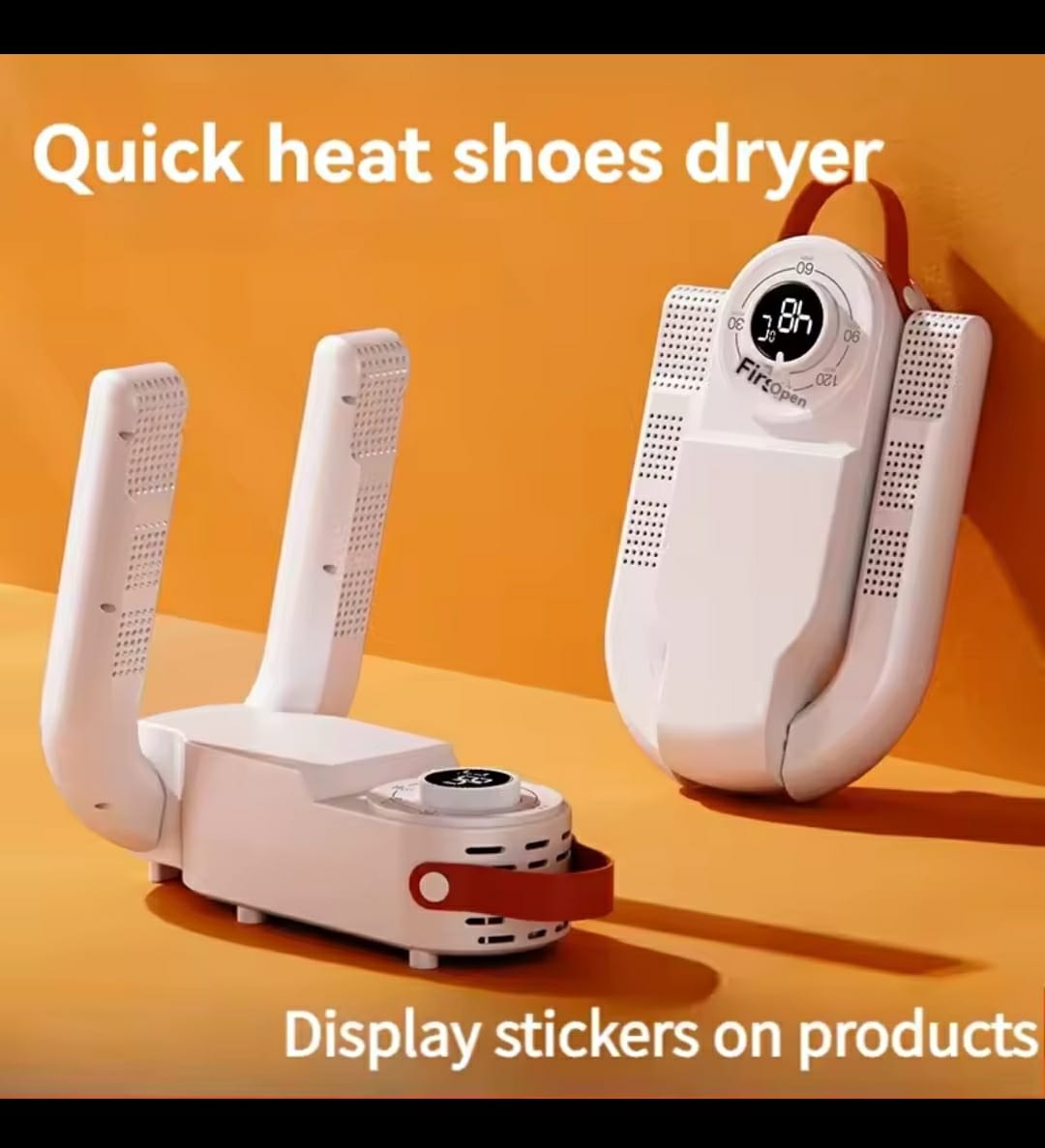 ⏯️Modern electric shoe /boots /socks drier /odor dehumidifier....