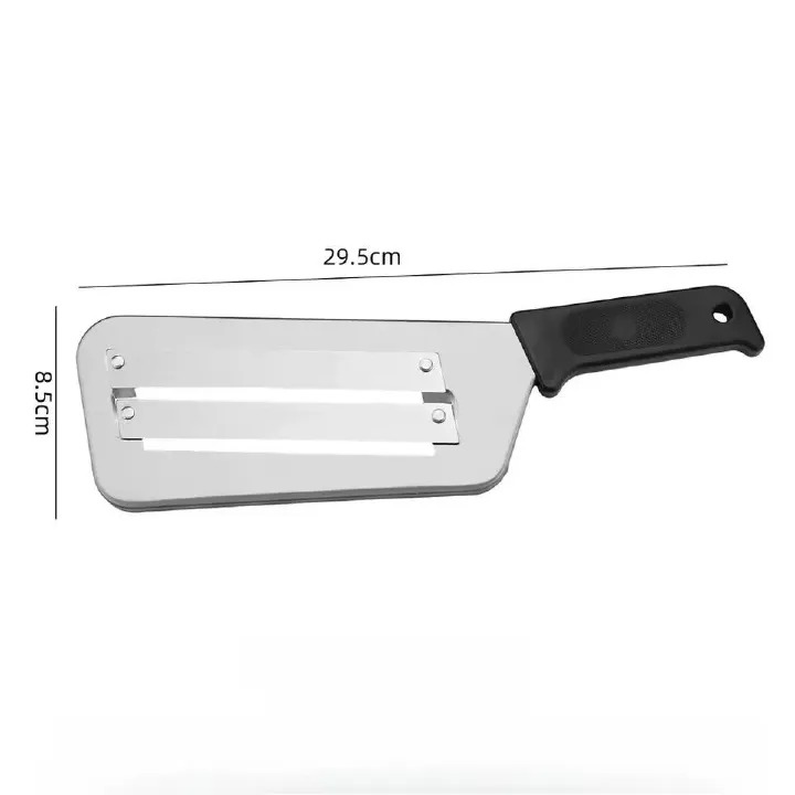 NEW ARRIVAL !! Stainless Steel Cabbage Slicer Multi-functional Cabbage Slicer with Handle Suitable for Slicing Cabbage and Vegetables
