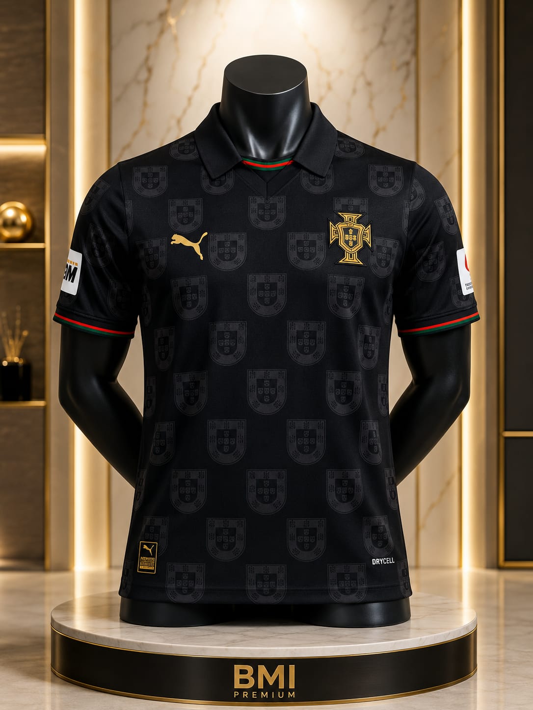 2024/25 National Team Soccer Jerseys - Portugal & Spain Fan Version T-Shirts