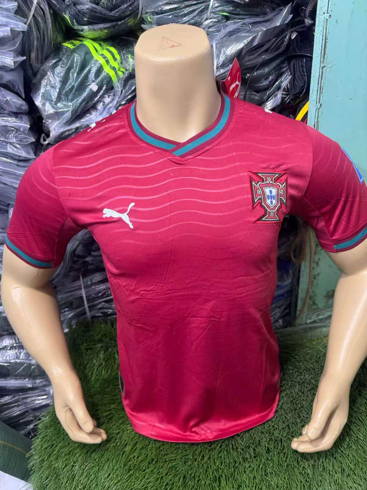 2024/25 National Team Soccer Jerseys - Portugal & Spain Fan Version T-Shirts