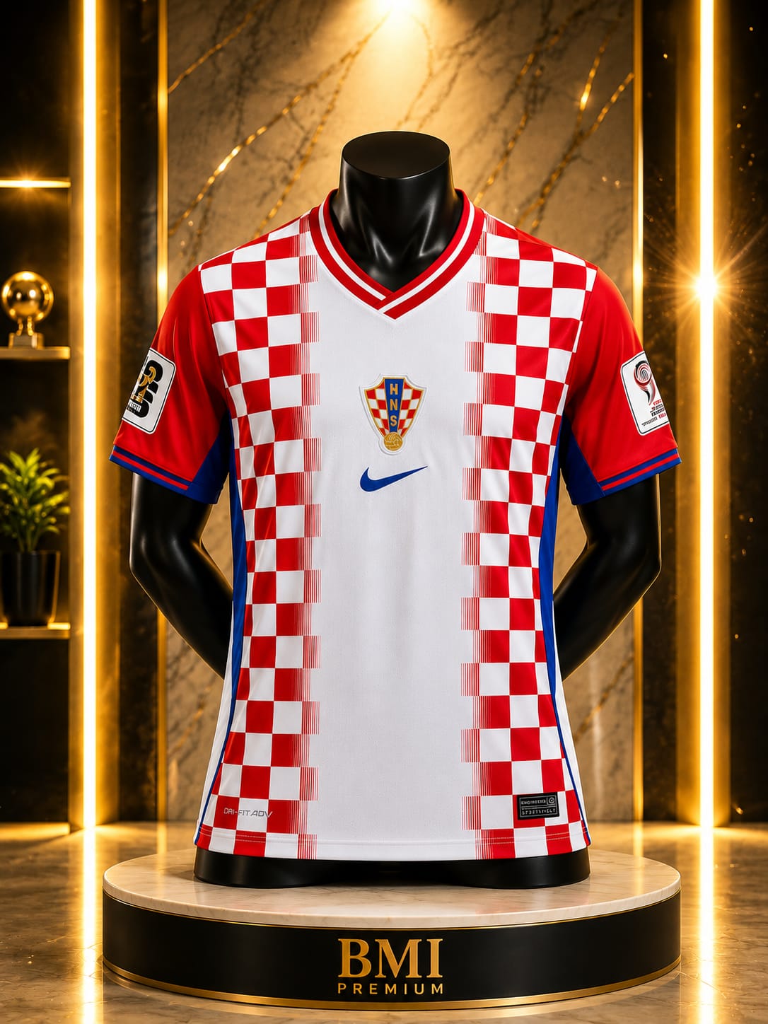Elite World Cup National Team Football Jerseys - Croatia Home, Portugal Black Special Edition, France Home