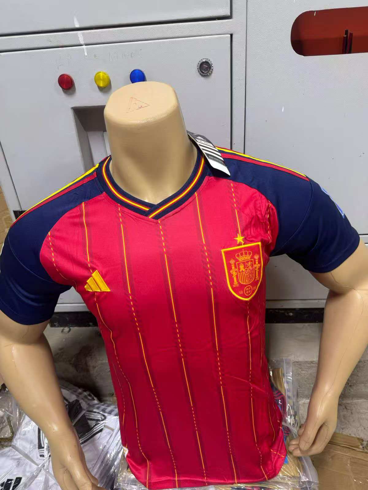 2024/25 National Team Soccer Jerseys - Portugal & Spain Fan Version T-Shirts