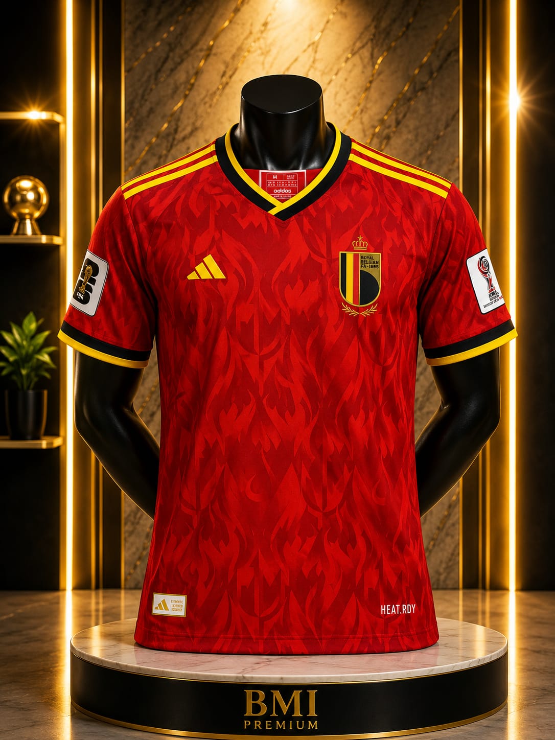 Premium World Cup National Team Football Jersey Collection - Belgium, England, Spain.