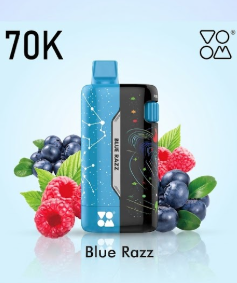 70,000 Puffs VOOM Meteor Smart Disposable Vape |10W–30W Adjustable Power | USB Type-C Rechargeable