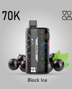 70,000 Puffs VOOM Meteor Smart Disposable Vape |10W–30W Adjustable Power | USB Type-C Rechargeable