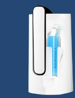 ElectroMate EM Rechargeable Electric Water Dispenser Pump for 5-Gallon Bottles – Portable USB Charging Automatic Water Pump with One-Touch Tap for Home, Office, Camping & Travel