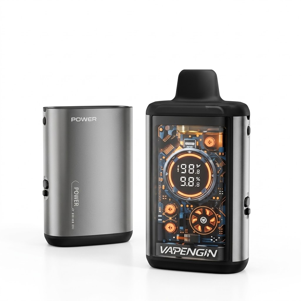 Vapengin EROS Disposable Vape | Up to 20,000 Puffs | Rechargeable | USB Type-C Charging | Starter Kit