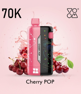 70,000 Puffs VOOM Meteor Smart Disposable Vape |10W–30W Adjustable Power | USB Type-C Rechargeable