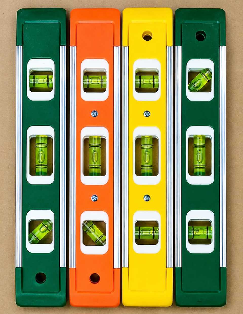 9-Inch Magnetic Torpedo Level – Heavy-Duty Spirit Level with 3 Bubble Vials, 45°/90°/180° Precision Measurement for Construction, Carpentry, Plumbing & DIY