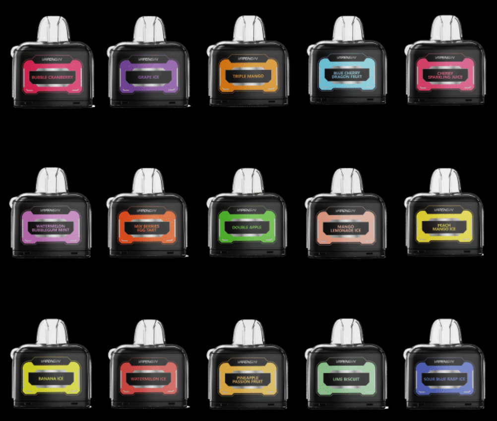 Vapengin Jupiter 2 Replacement Pod (no battery) – Compatible Pod Cartridge