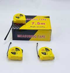 Heavy-Duty Measuring Tape – Durable Compact Tape Measure with Lock Button, Wrist Strap & Easy-Read Markings