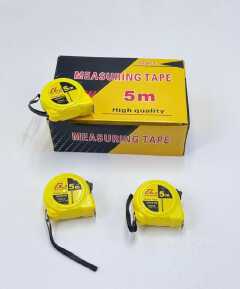 Heavy-Duty Measuring Tape – Durable Compact Tape Measure with Lock Button, Wrist Strap & Easy-Read Markings
