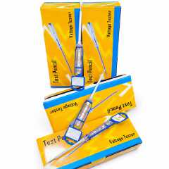 Electrical Tester Screwdriver Voltage Detector – AC Voltage Test Pen with Insulated Handle for Electrical Testing