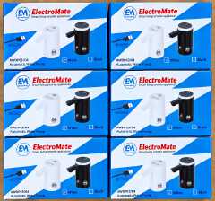 ElectroMate EM Rechargeable Electric Water Dispenser Pump for 5-Gallon Bottles – Portable USB Charging Automatic Water Pump with One-Touch Tap for Home, Office, Camping & Travel