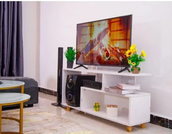 【PROMOTION!】Mexico Modern Wooden TV Stand Furniture High Quality Durable Classic Tv Unit