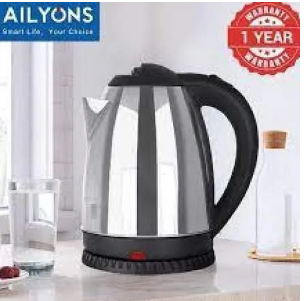 AILYONS 2.0 L Electric Kettle Water Heater & Boiler Jug- coil less water kettle heating jug silver offer limited stock,stainless steel kettle 2.0litres electric kettle