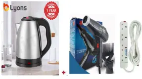 Lyons Kettle Stainless