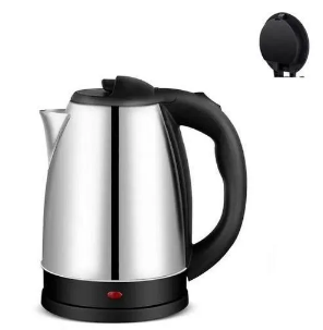 AILYONS 2.0 L Electric Kettle Water Heater & Boiler Jug- coil less water kettle heating jug silver offer limited stock,stainless steel kettle 2.0litres electric kettle