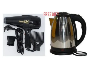 Ceriotti Hair Blow Dryer Plus Free Kettle