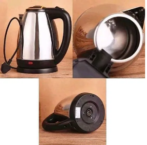 AILYONS 2.0 L Electric Kettle Water Heater & Boiler Jug- coil less water kettle heating jug silver offer limited stock,stainless steel kettle 2.0litres electric kettle