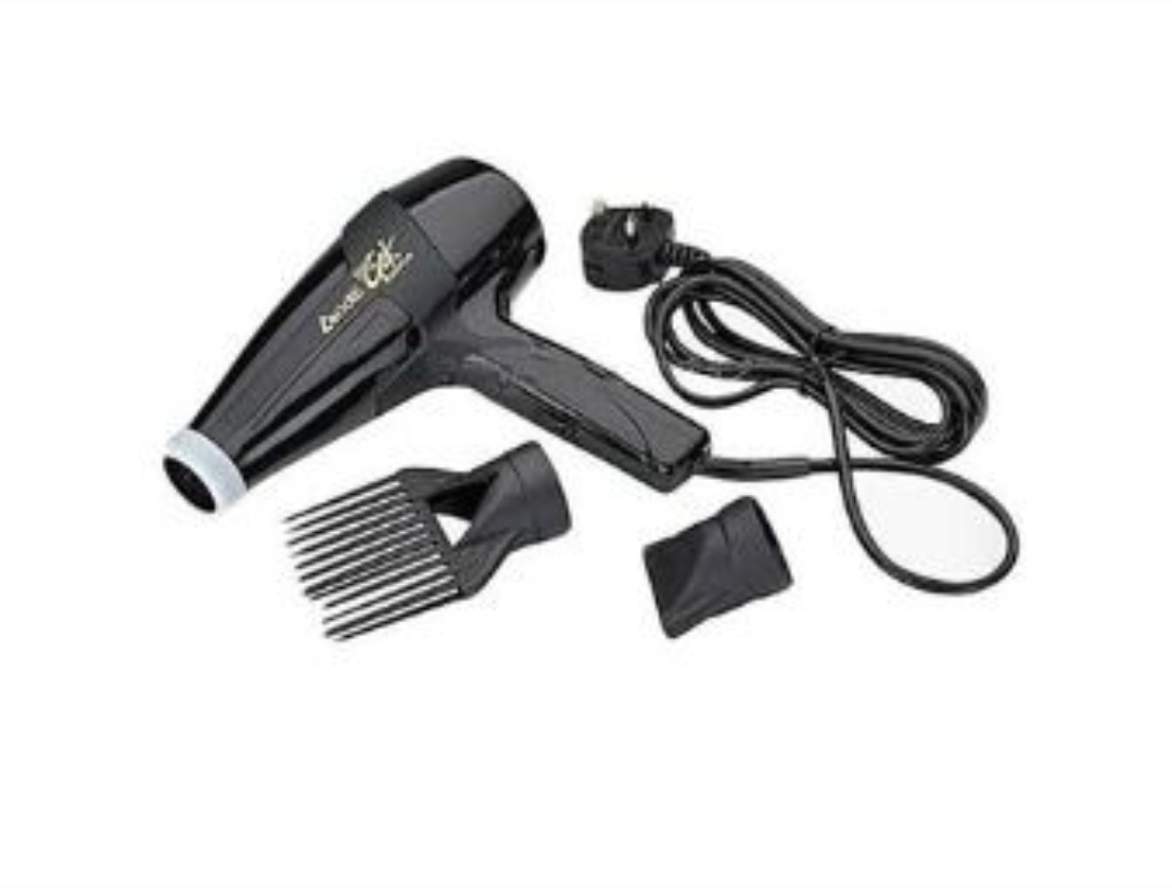 Ceriotti GEK 3800W Professional Salon Hair Dryer – High Power Blow Dryer for Fast Drying, Styling & Salon Use, Ceramic & Ionic Technology, C.E Certified