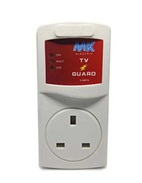 PROMOTION! Natural Universal Electrical Socket Automatic Voltage Tv Guard Surge Protector