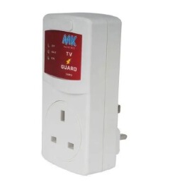 TV guard & free 4-way extension cable.
