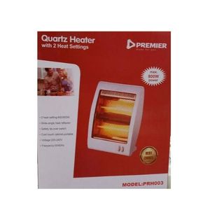 HEATER.Quartz Portable Electric Room Heater/ Warmer