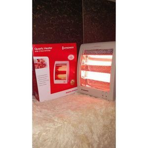 HEATER.Quartz Portable Electric Room Heater/ Warmer