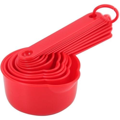 11pcs Measuring Tools Set Kitchen Measuring Spoon Measuring Cup Teaspoon Sugar Spoon Cake Baking Flour Measuring Cup Kitchen Spoon Baking Measuring Cup Accessories