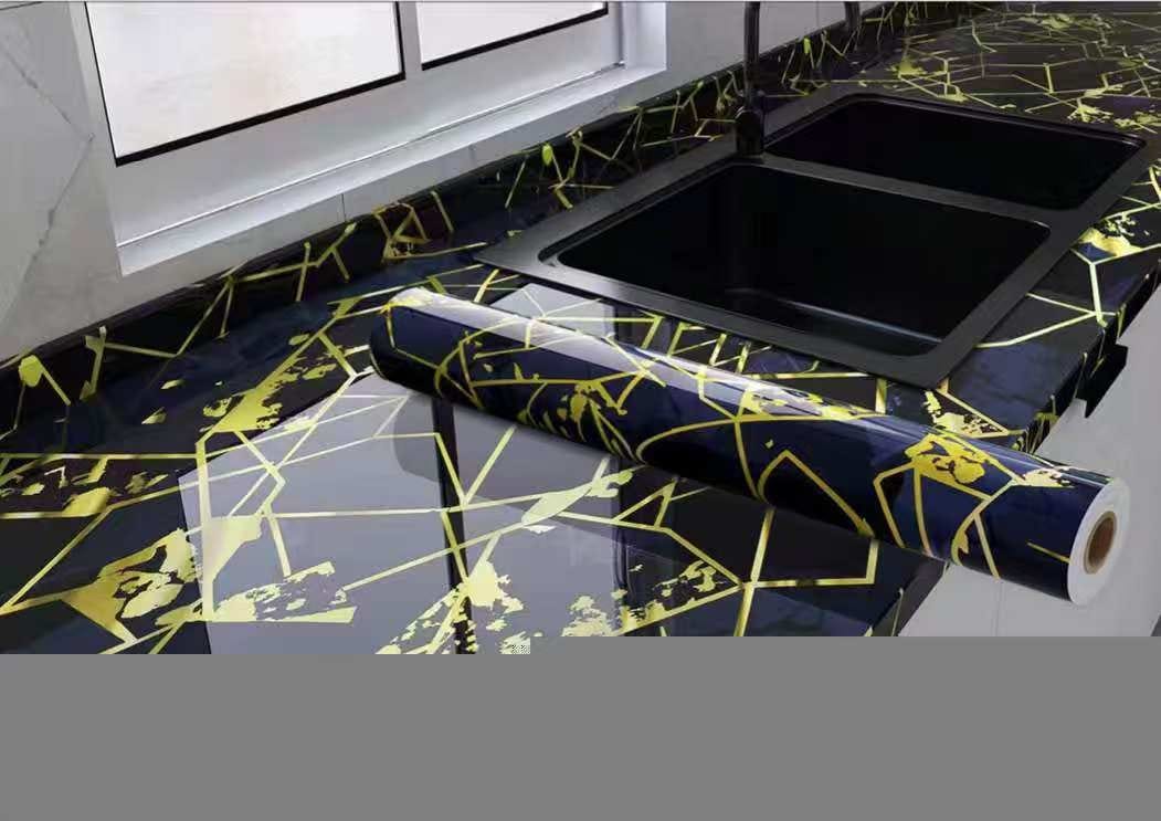 Marble contact papers that are self adhesive, vinyl contact paper in size 60cm by 2M, perfect for walls, furniture, kitchen counters, bathroom counters, tables, anything you want to cover