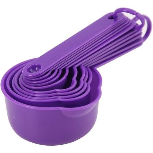 11pcs Measuring Tools Set Kitchen Measuring Spoon Measuring Cup Teaspoon Sugar Spoon Cake Baking Flour Measuring Cup Kitchen Spoon Baking Measuring Cup Accessories