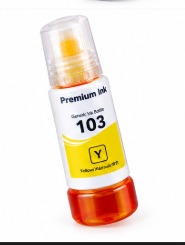 Epson 103  Printer Ink White Cap 100ml Black, Yellow, Cyan, Magenta