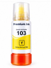 Epson 103  Printer Ink White Cap 100ml Black, Yellow, Cyan, Magenta