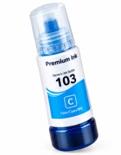 Epson 103  Printer Ink White Cap 100ml Black, Yellow, Cyan, Magenta