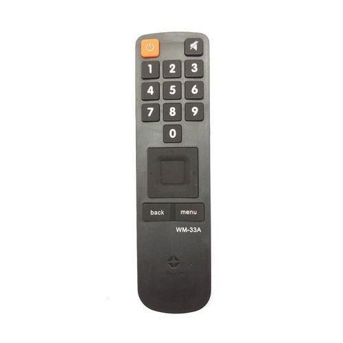 Startimes Remote Control - Black - Durable & Easy to Use