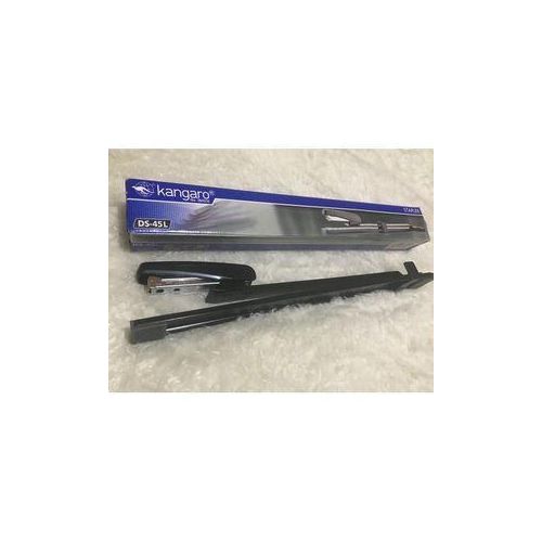 Kangaroo Kangaro Long Arm Stapler DS 45L, durable metal, adjustable guide.