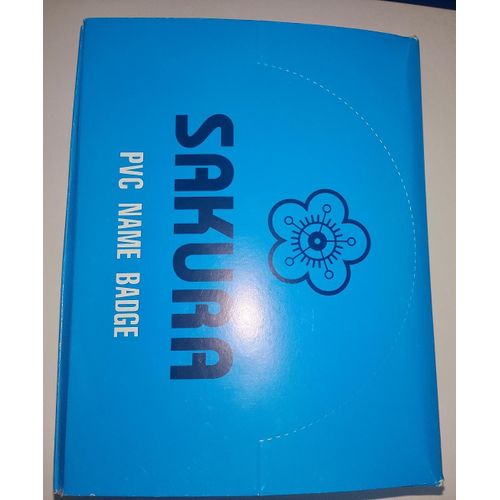 PVC Clear Card Name Badge Holder 50 pieces