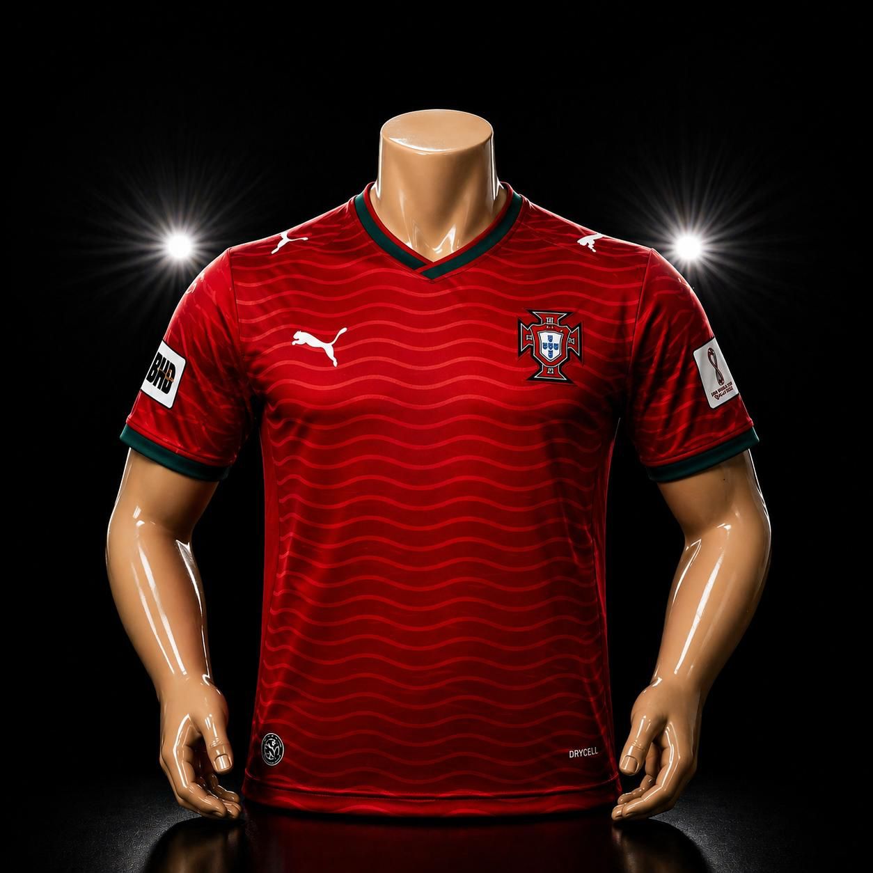 (OFFER) PORTUGAL HOME 2026 WORLD CUP JERSEY HOME KIT Football Jersey Authentic 2026 World Cup Jersey International Football jersey Good Quality Material