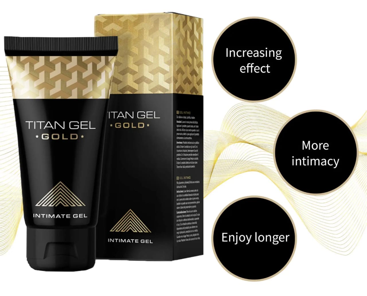 (OFFER) Original Brand Store 50ml Male Penis Enlargement Cream XXL Big Dick Gel Sex Lube Fragrance Titan Gel Penis Extender for Men