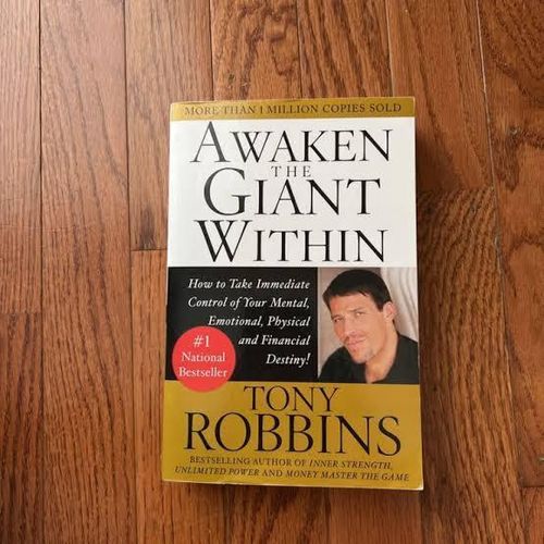 Awaken The Giant Within Book by Tony Robbins
