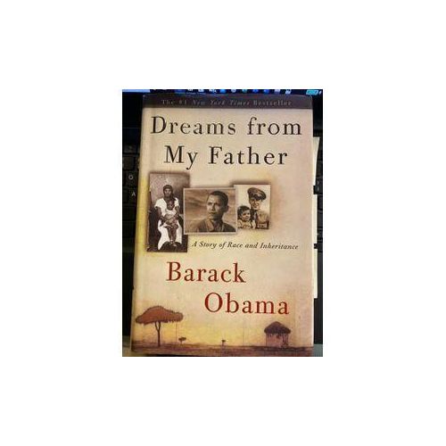 Dreams From My Father Book by Barack Obama (NEW)