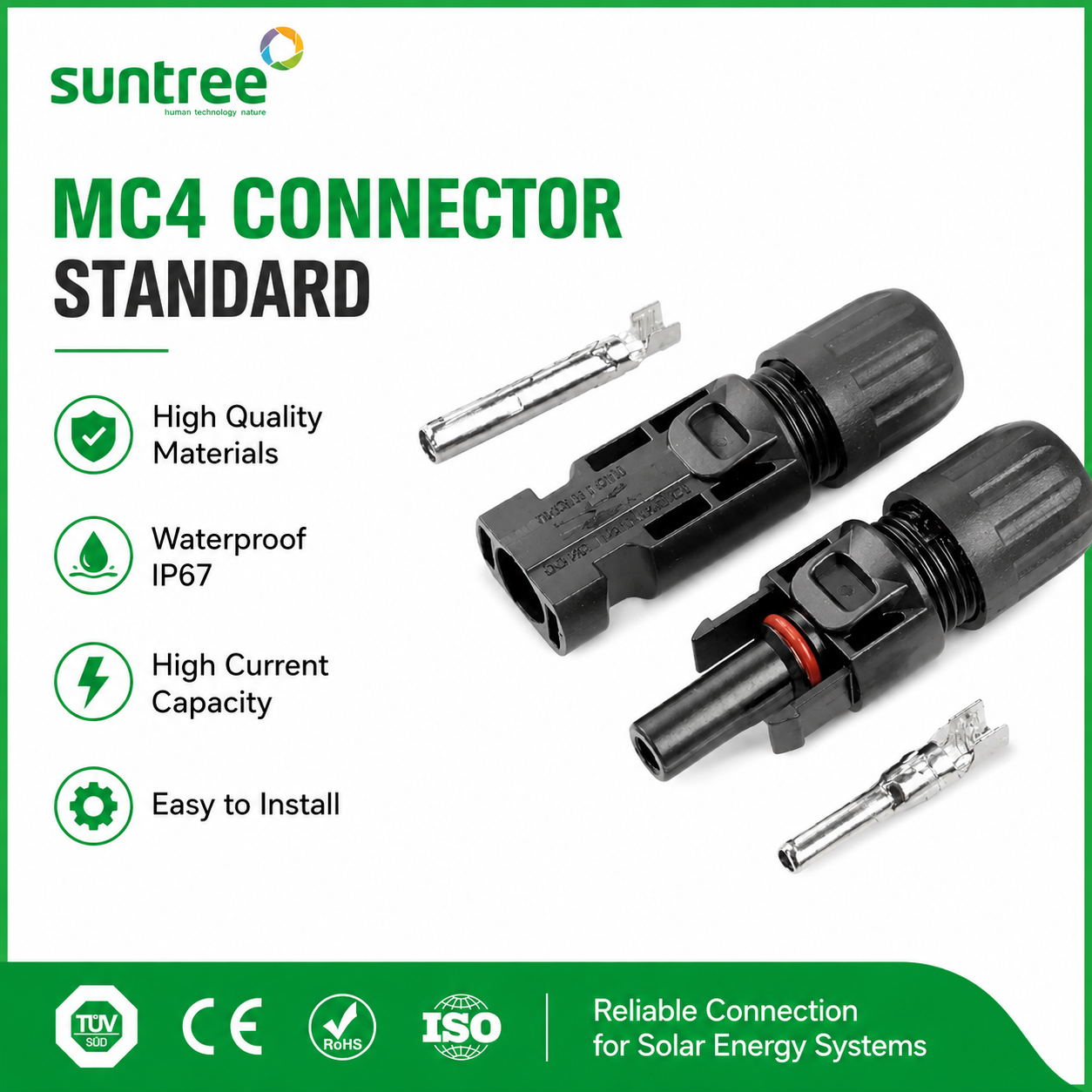 Suntree MC4 Connector Standard