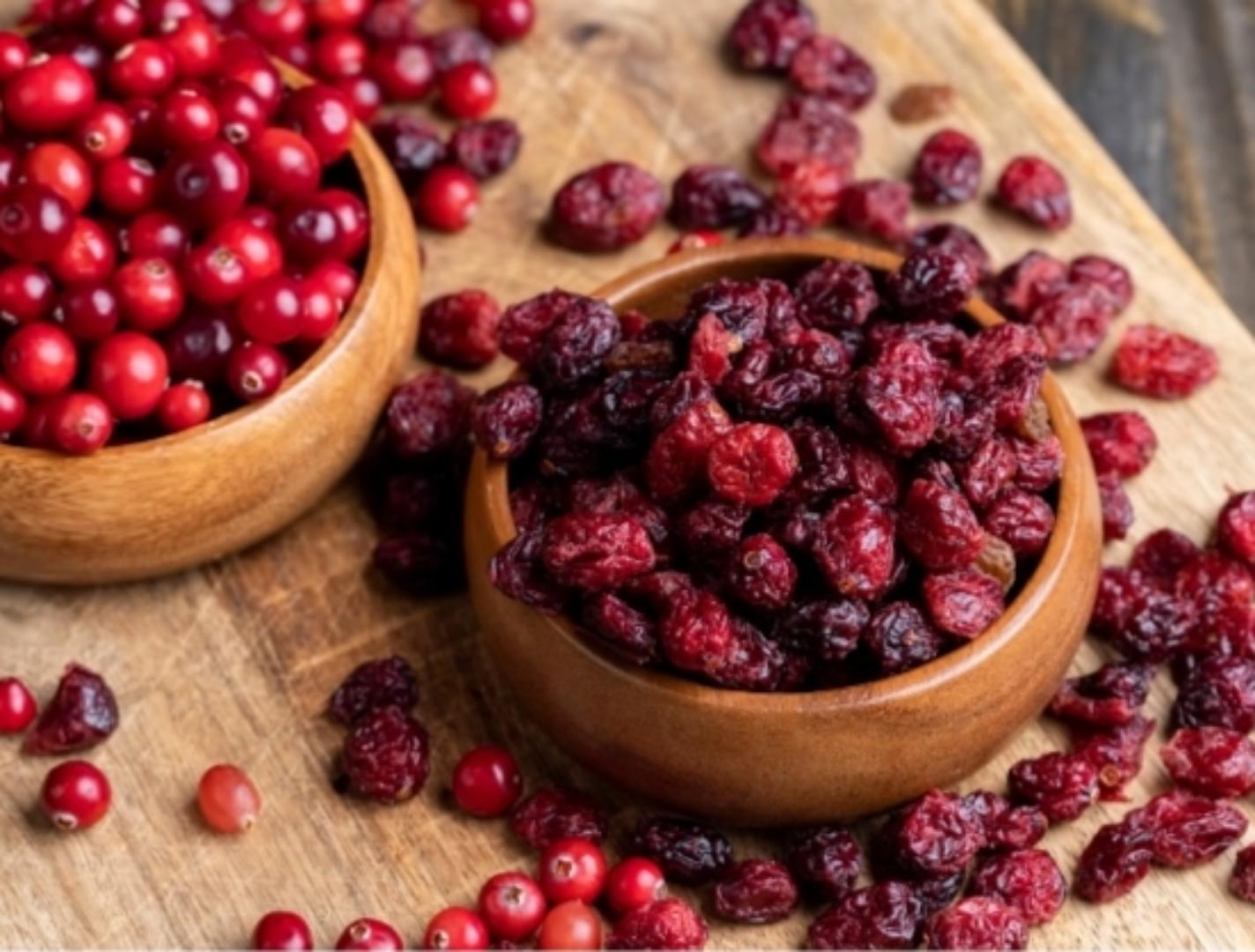 PREMIUM QUALITY DRIED CRANBERRIES